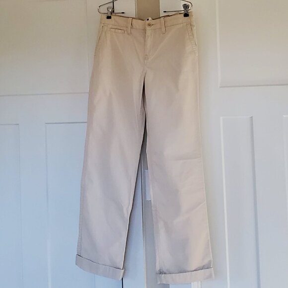 GAP Women’s Tan High Rise Classical Jeans. Size 6L - Picture 1 of 7